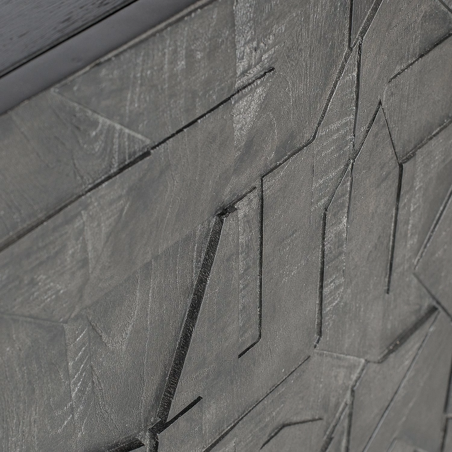 Red Living Sideboard Kaanaa - Schwarz – Bild 8