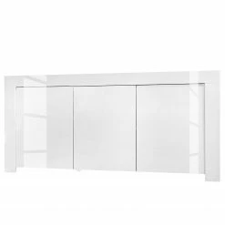 LC Spa Sideboard Amalfi I - Hochglanz Weiß