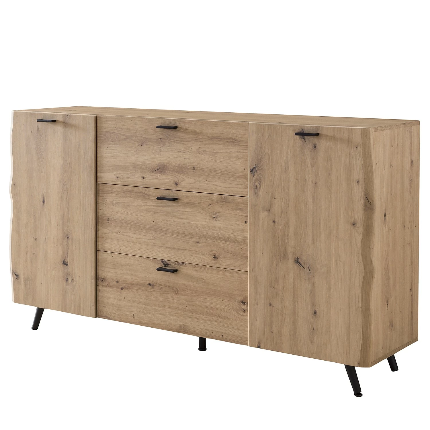Ars Natura Sideboard Dorchester - Eiche Artisan Dekor