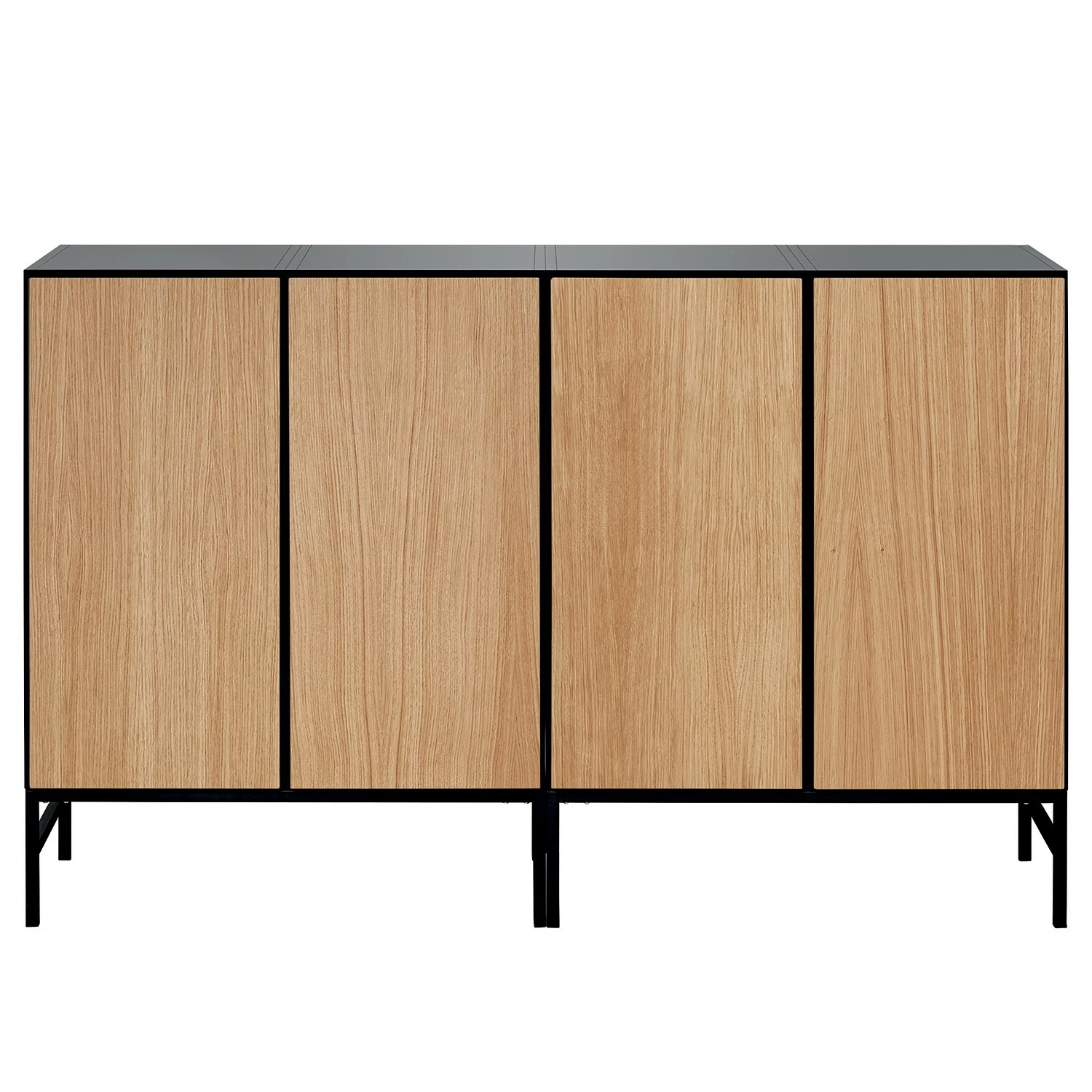 Now! by hülsta Sideboard now to go colour II - Natureiche / Diamantgrau – Bild 3