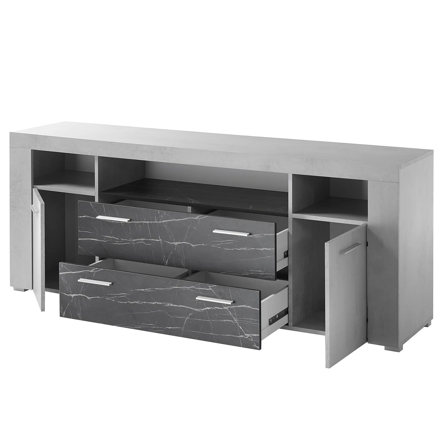 Loftscape Sideboard Mantador - Grau – Bild 3