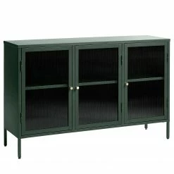 Loftscape Sideboard Bunta Floro - Metall - Dunkelgrün