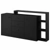Loftscape Sideboard Littor - Schwarz