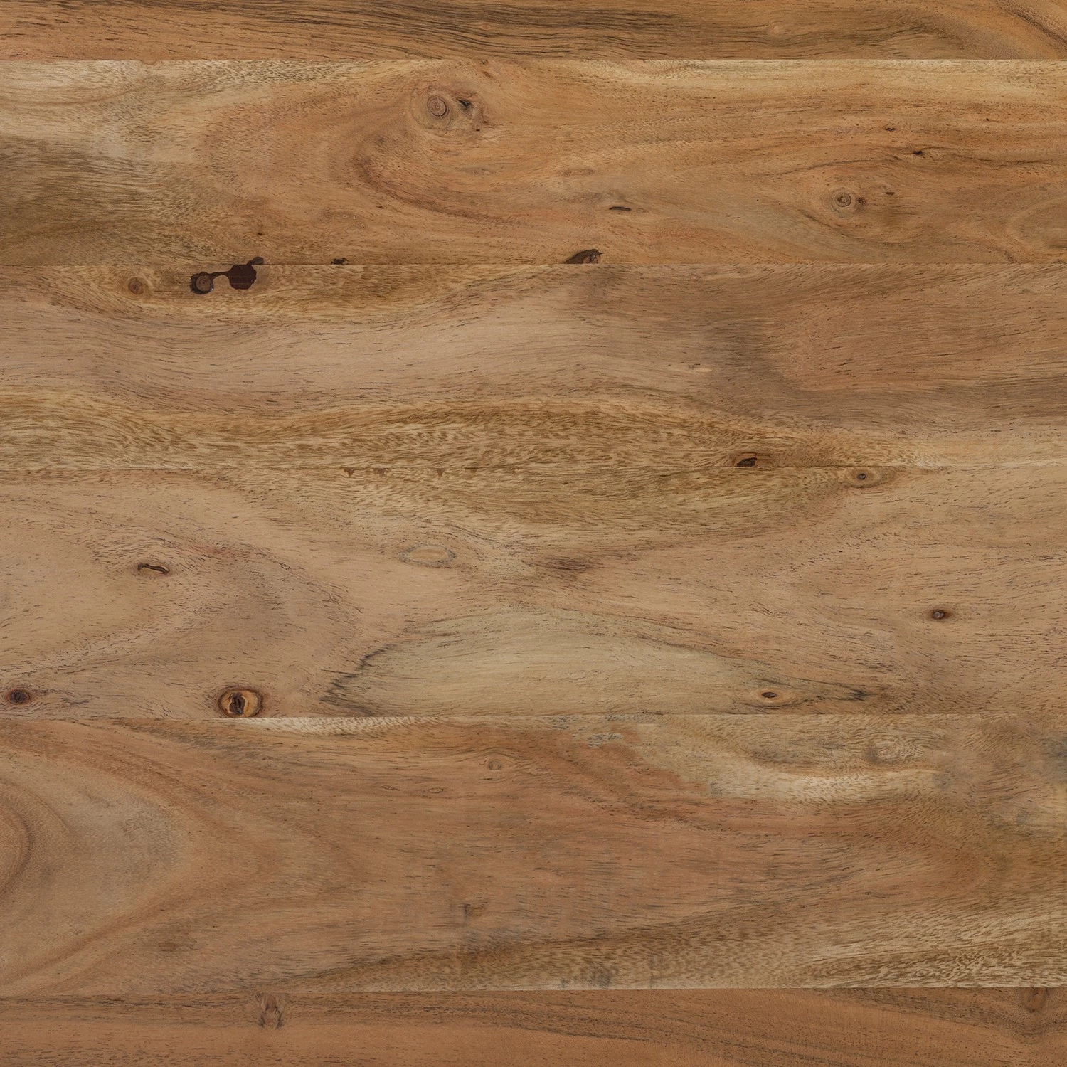 Ars manufacti Sideboard Woodson - Akazie massiv / Metall - Akazie Hellbraun - Breite: 200 cm – Bild 7