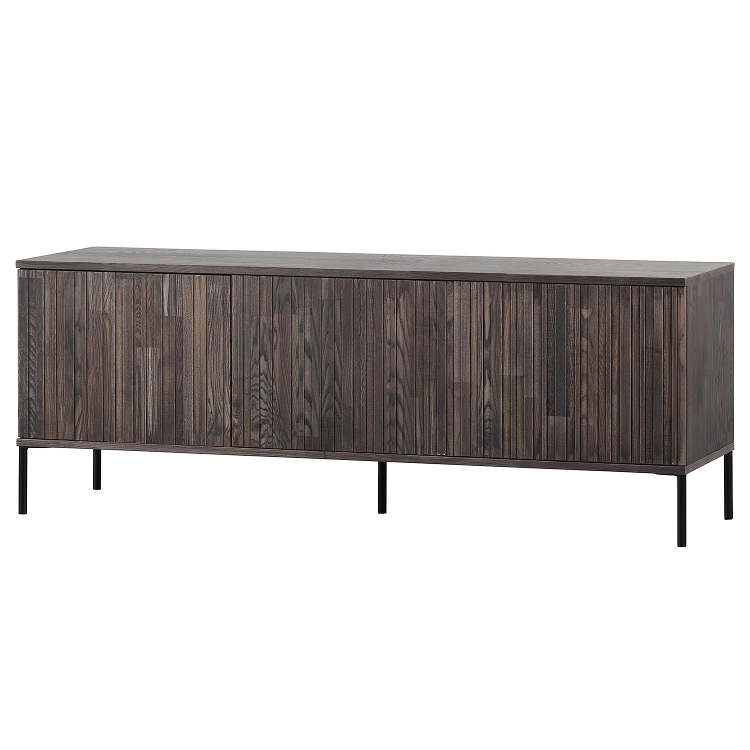 Naturoo Sideboard Woodrow II - Esche Dunkel