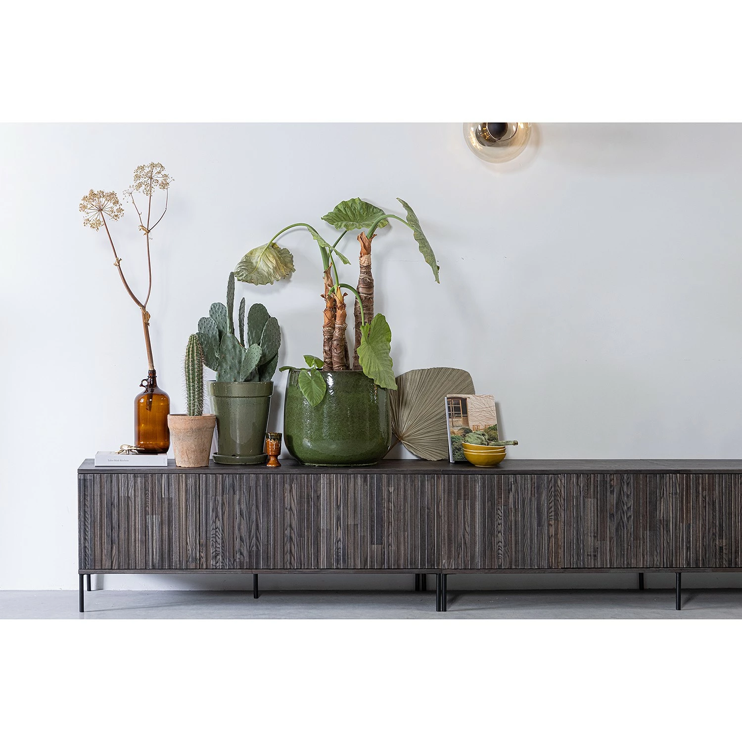 Naturoo Sideboard Woodrow II - Esche Dunkel – Bild 3