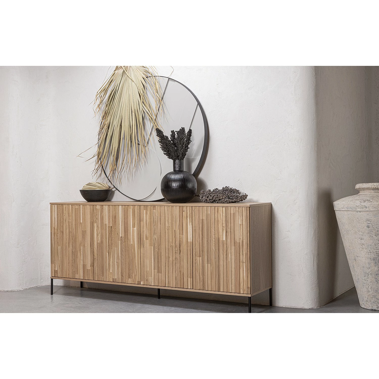 Naturoo Sideboard Woodrow I - Eiche – Bild 2