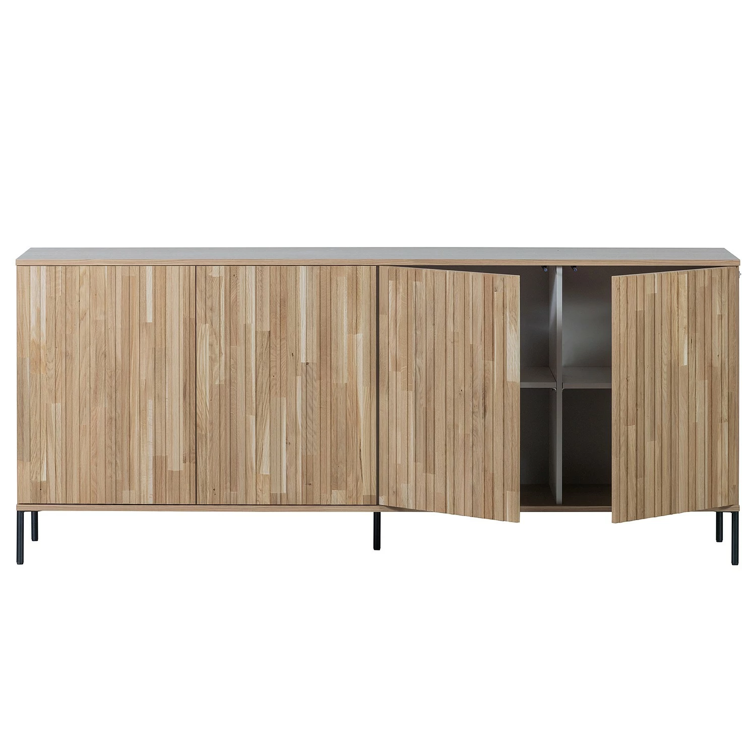 Naturoo Sideboard Woodrow I - Eiche – Bild 4