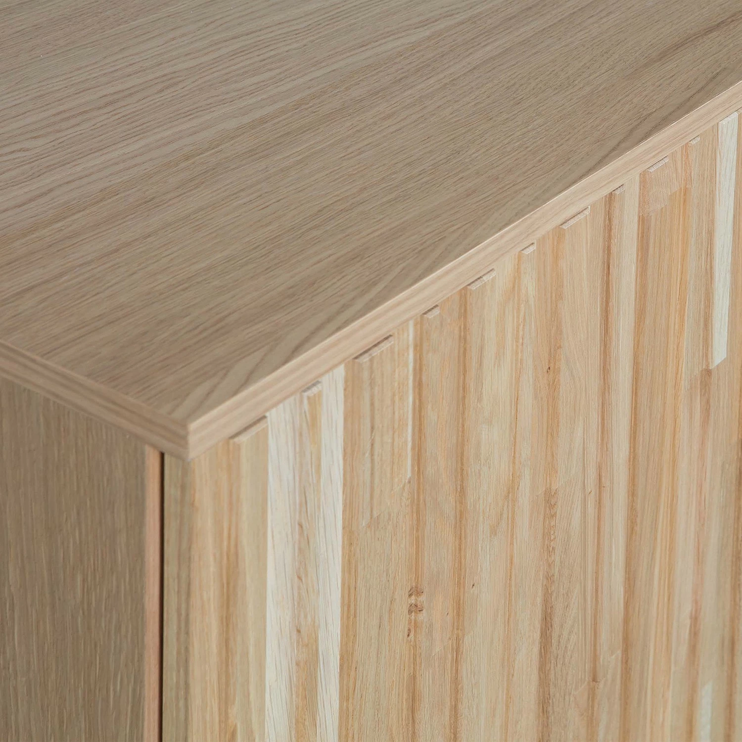 Naturoo Sideboard Woodrow I - Eiche – Bild 6