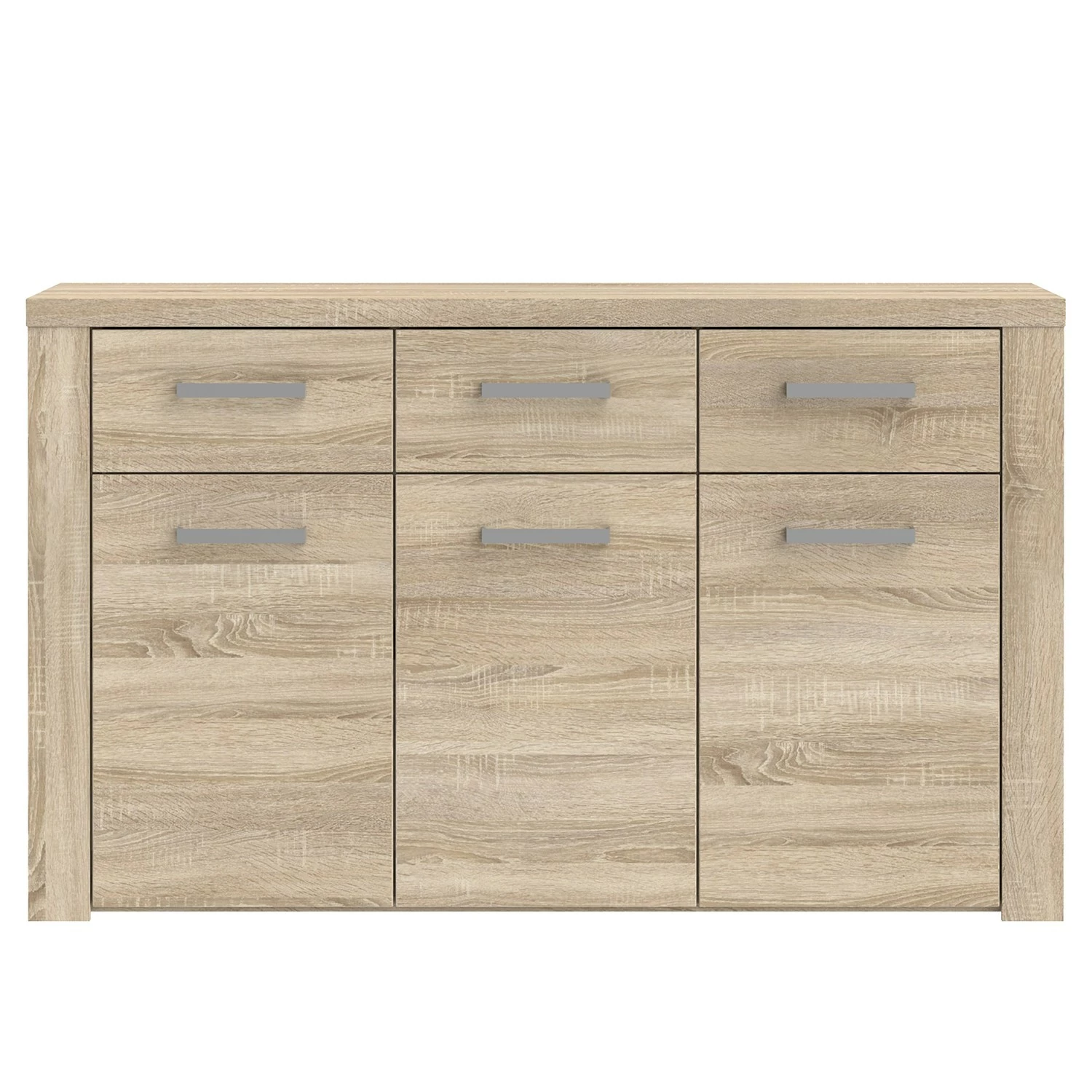Loftscape Sideboard Parksville - Eiche Sonoma Dekor – Bild 3