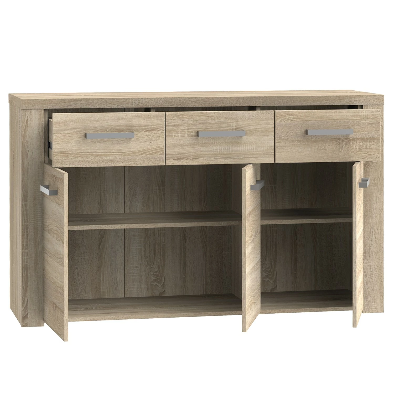 Loftscape Sideboard Parksville - Eiche Sonoma Dekor – Bild 4
