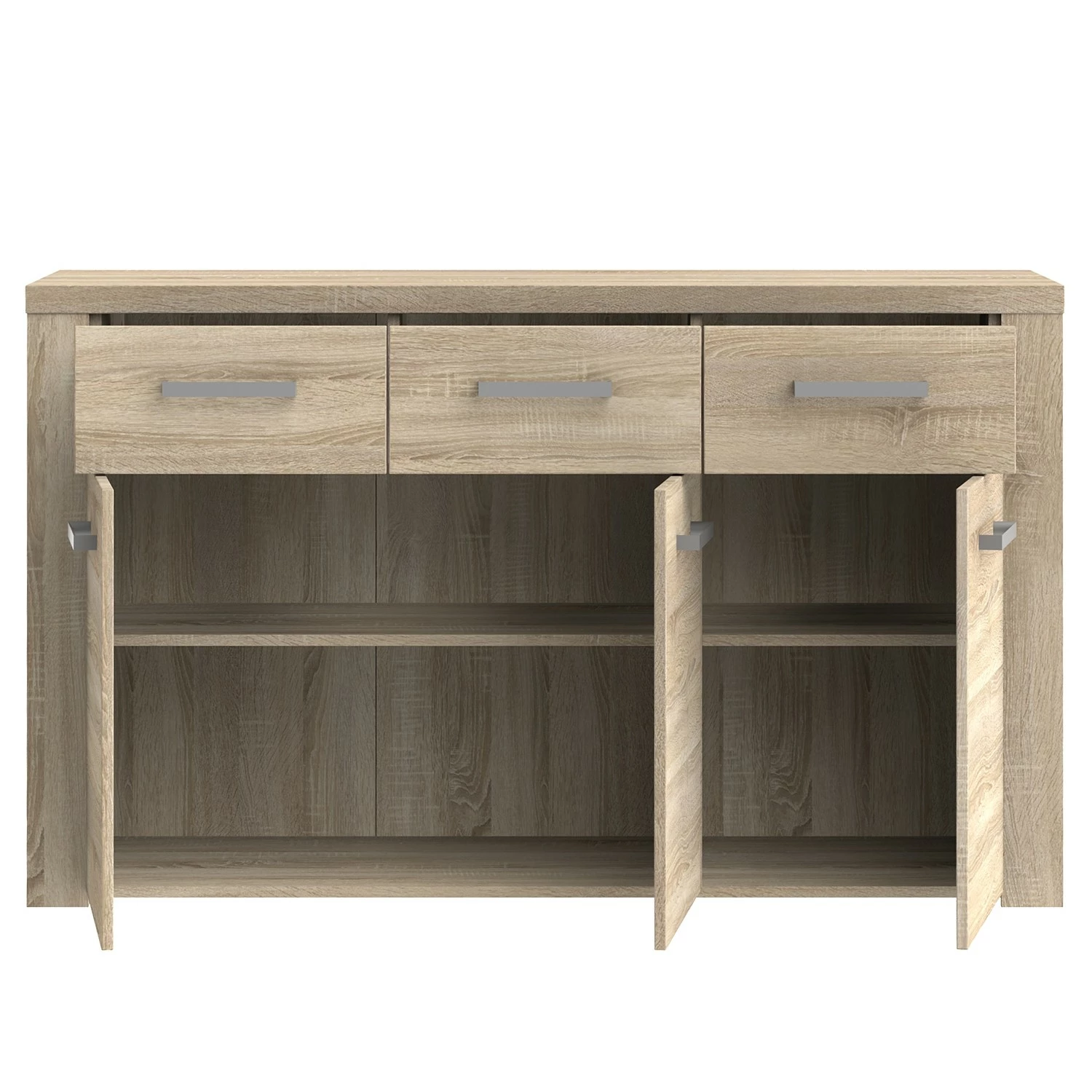 Loftscape Sideboard Parksville - Eiche Sonoma Dekor – Bild 5