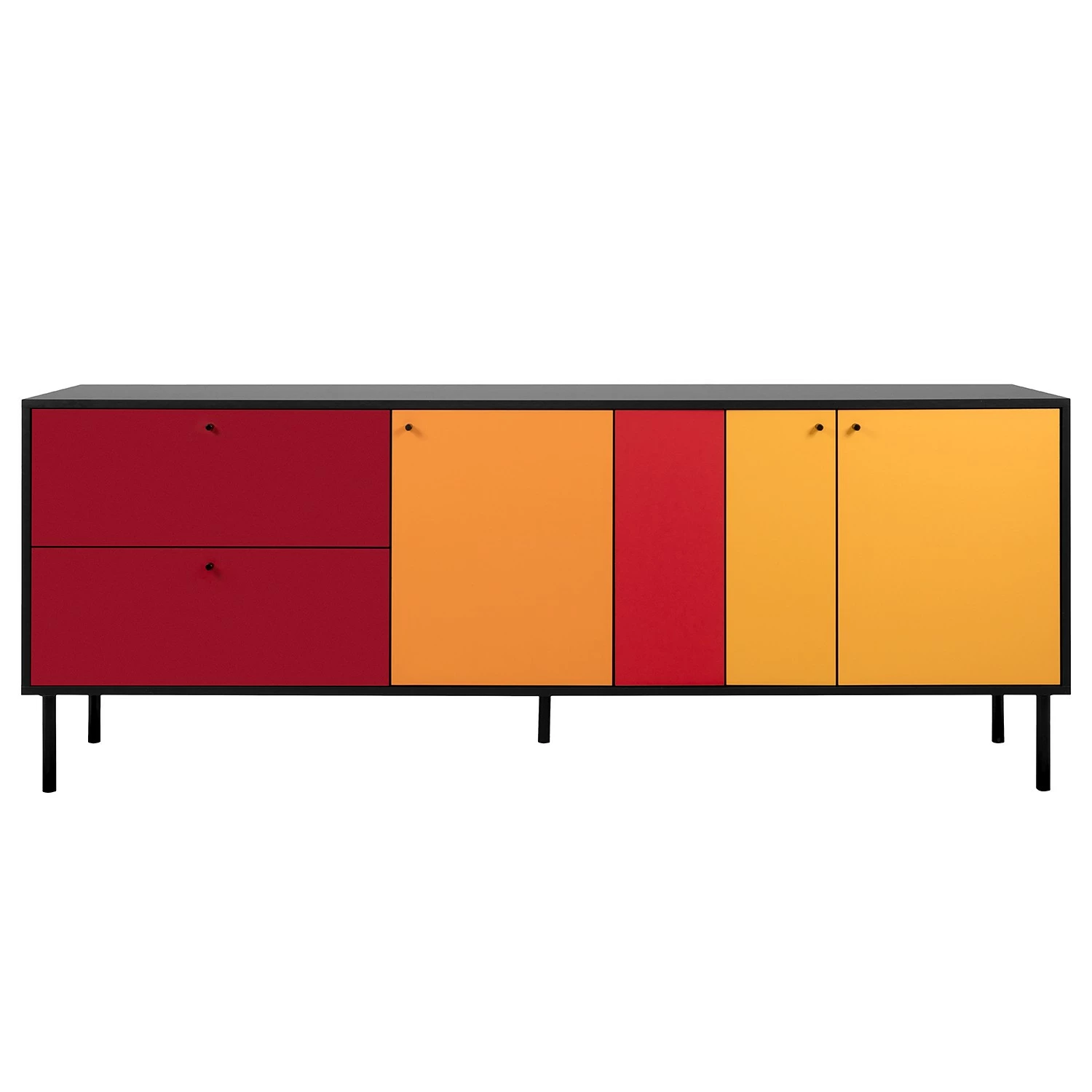 Loftscape TV-Lowboard Modern Art - Mehrfarbig – Bild 5