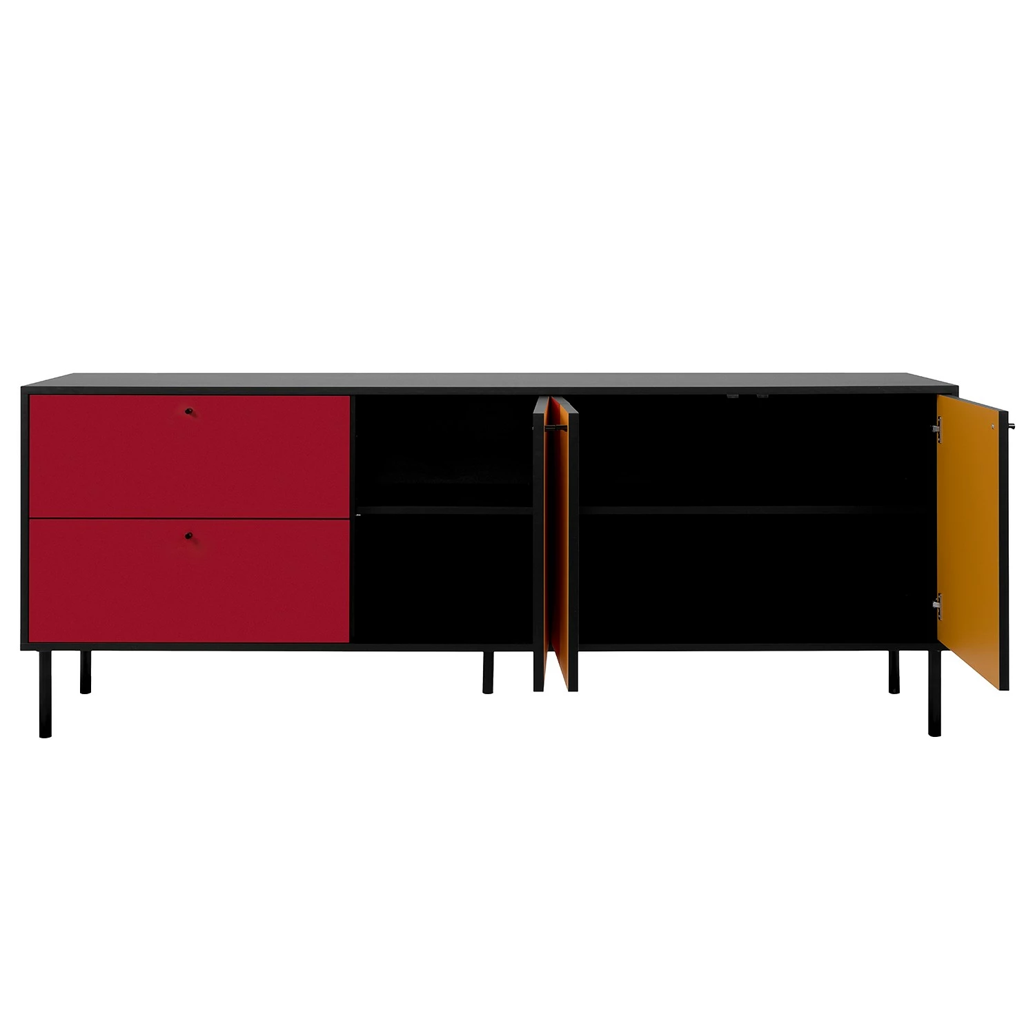 Loftscape TV-Lowboard Modern Art - Mehrfarbig – Bild 7