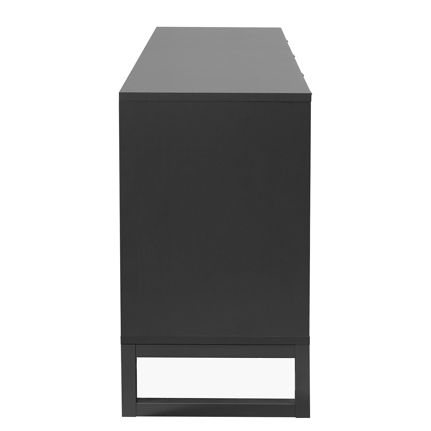 Loftscape Sideboard Mid West II - Bambus Dekor / Anthrazit – Bild 10