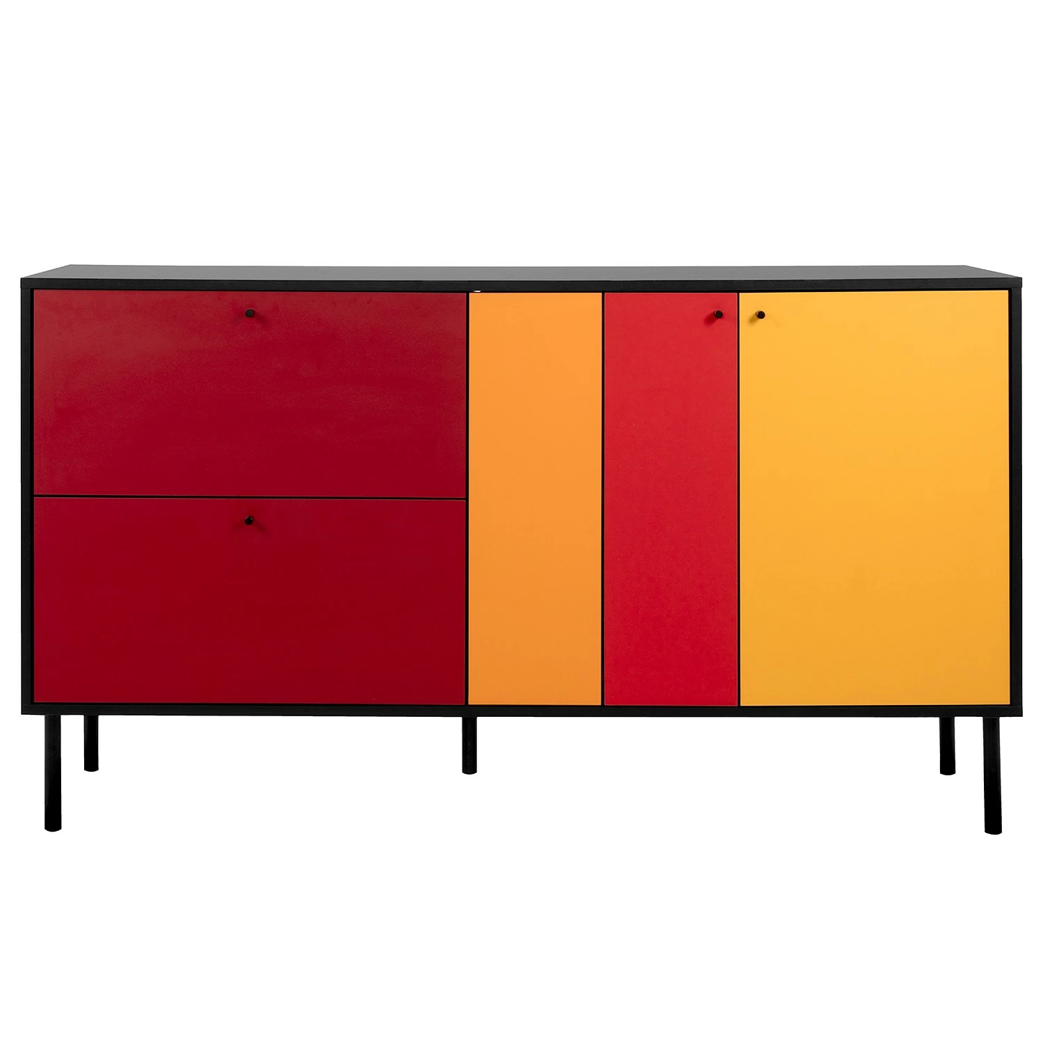 Loftscape Sideboard Modern Art - Mehrfarbig – Bild 5