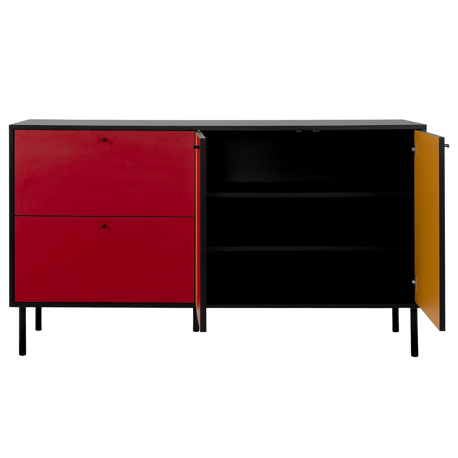 Loftscape Sideboard Modern Art - Mehrfarbig – Bild 6