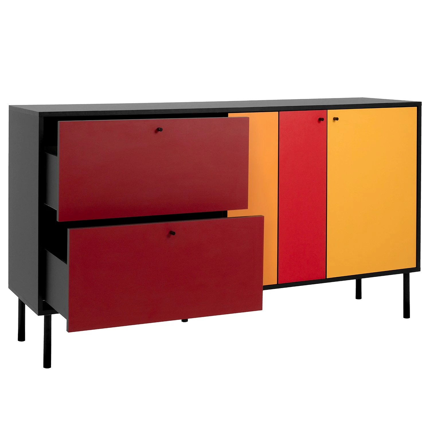 Loftscape Sideboard Modern Art - Mehrfarbig – Bild 7