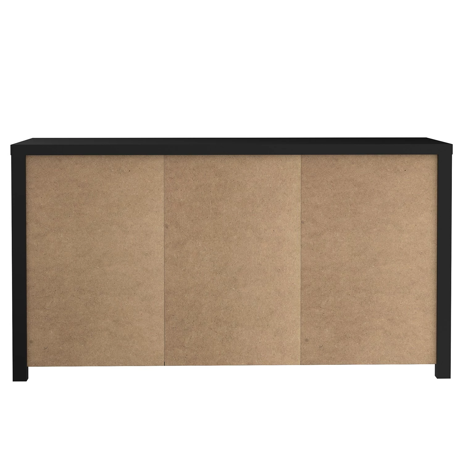 Red Living Sideboard Westlock I - Esche Dekor / Schwarz – Bild 7