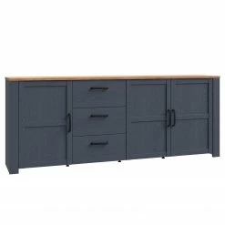 Ridgevalley Sideboard Vassia II - Eiche Navy Dekor / Eiche Riviera Dekor