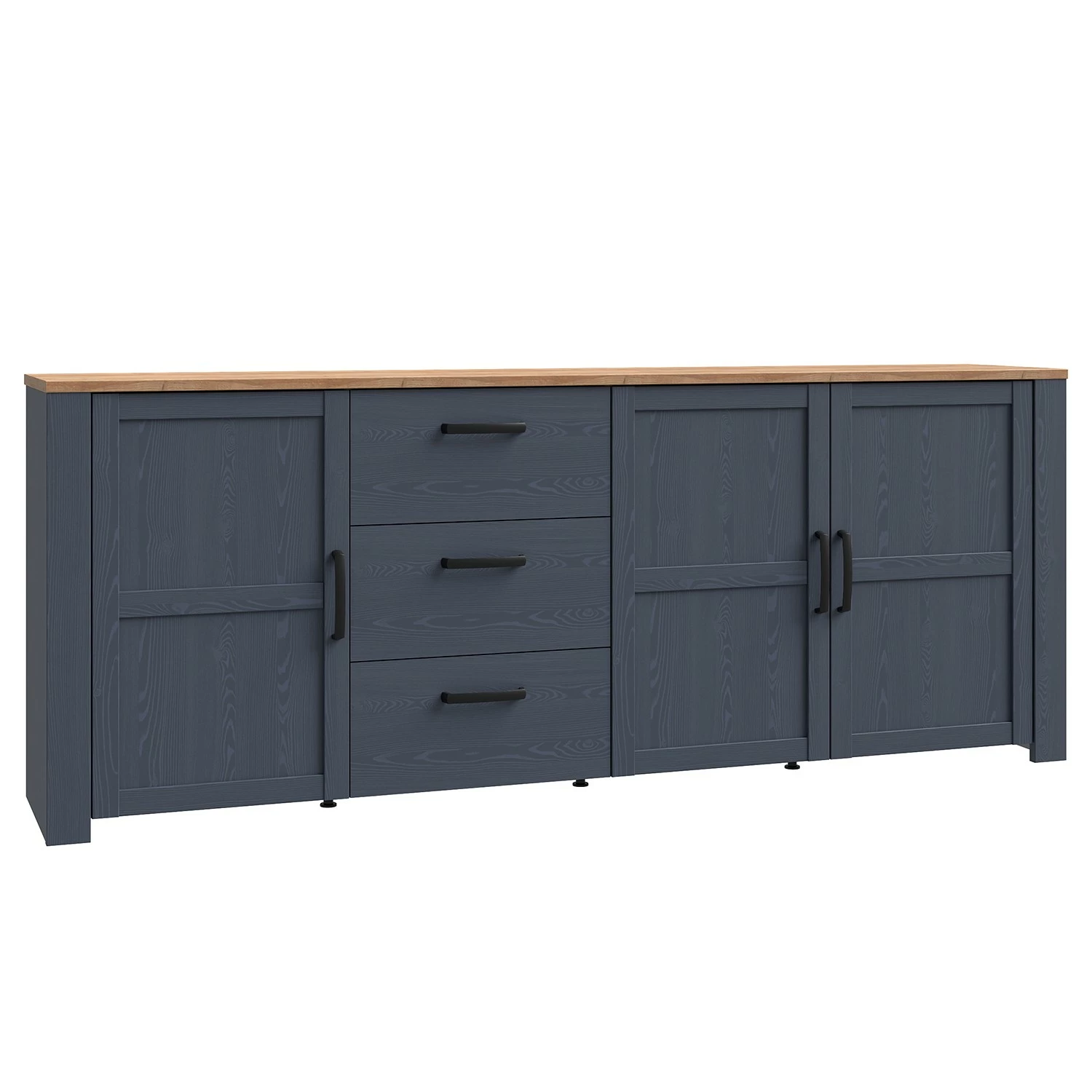 Ridgevalley Sideboard Vassia II - Eiche Navy Dekor / Eiche Riviera Dekor