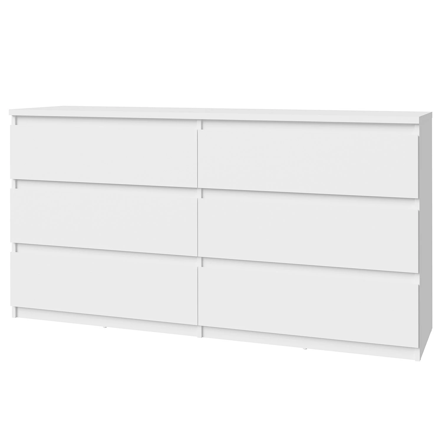 Loftscape Sideboard Optima II - Matt Weiß