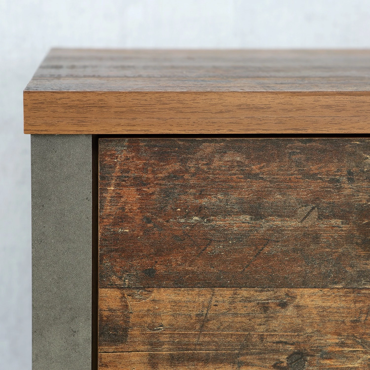 Loftscape Sideboard Ravenswood I - Altholz Dekor / Anthrazit – Bild 3