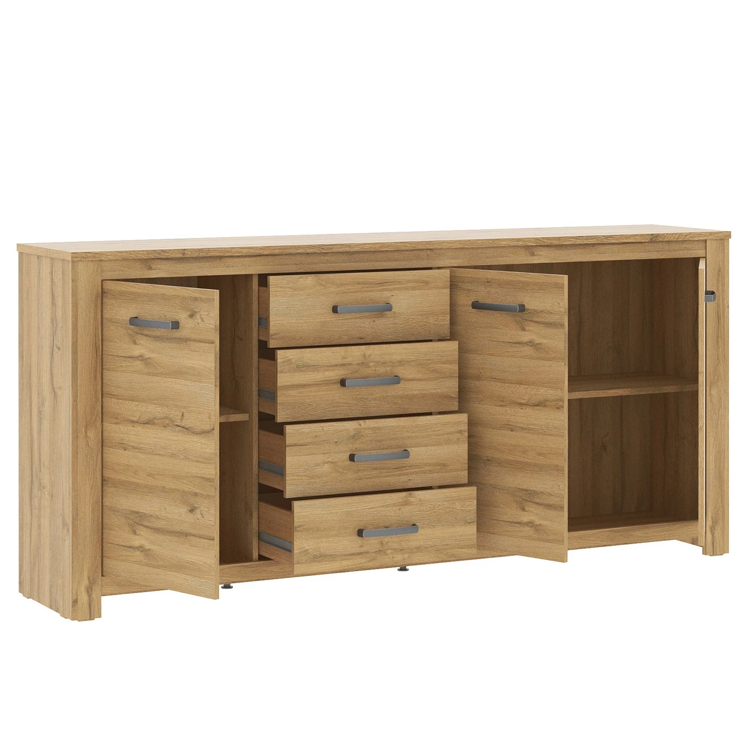 Loftscape Sideboard Verolme II - Eiche Dekor – Bild 3