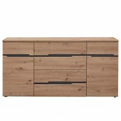 Loftscape Sideboard Moosic - Eiche Artisan Dekor / Graphit
