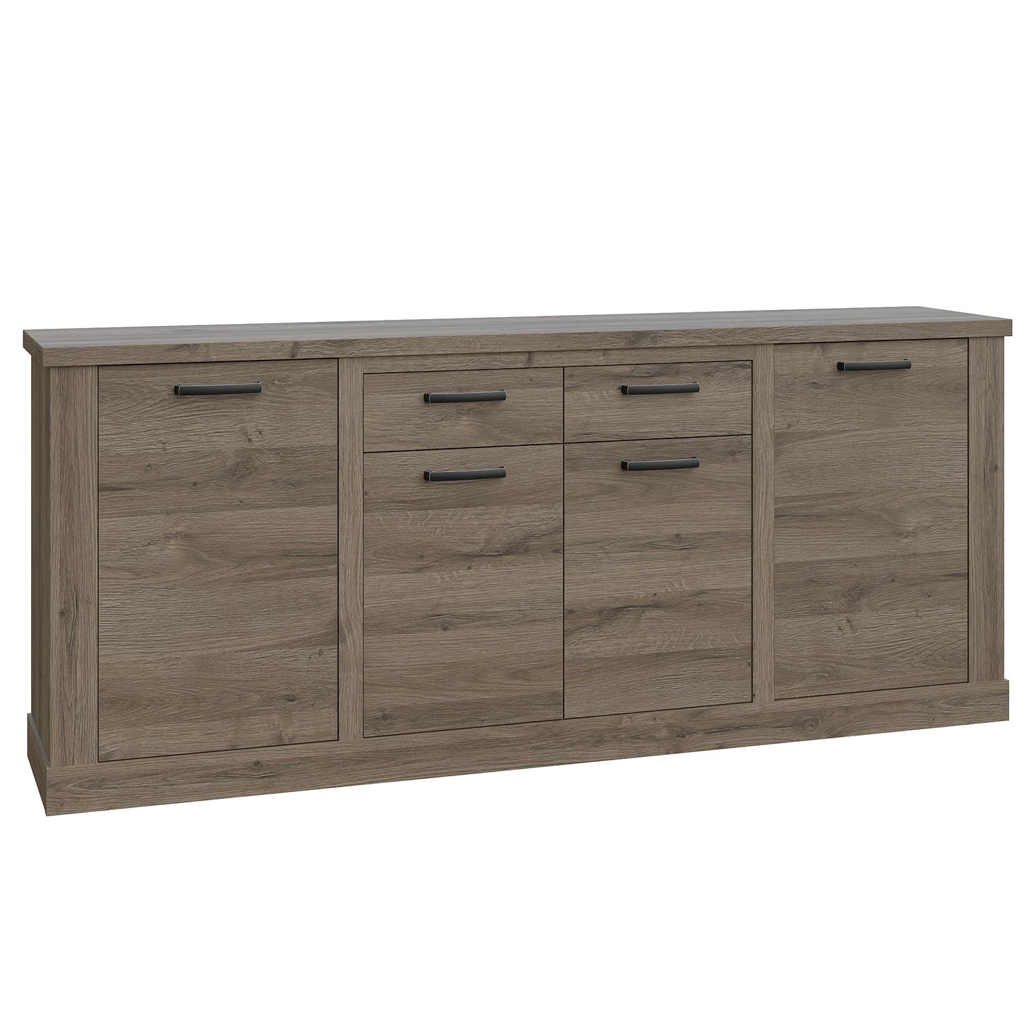Loftscape Sideboard Temuco - Eiche Dunkel Dekor
