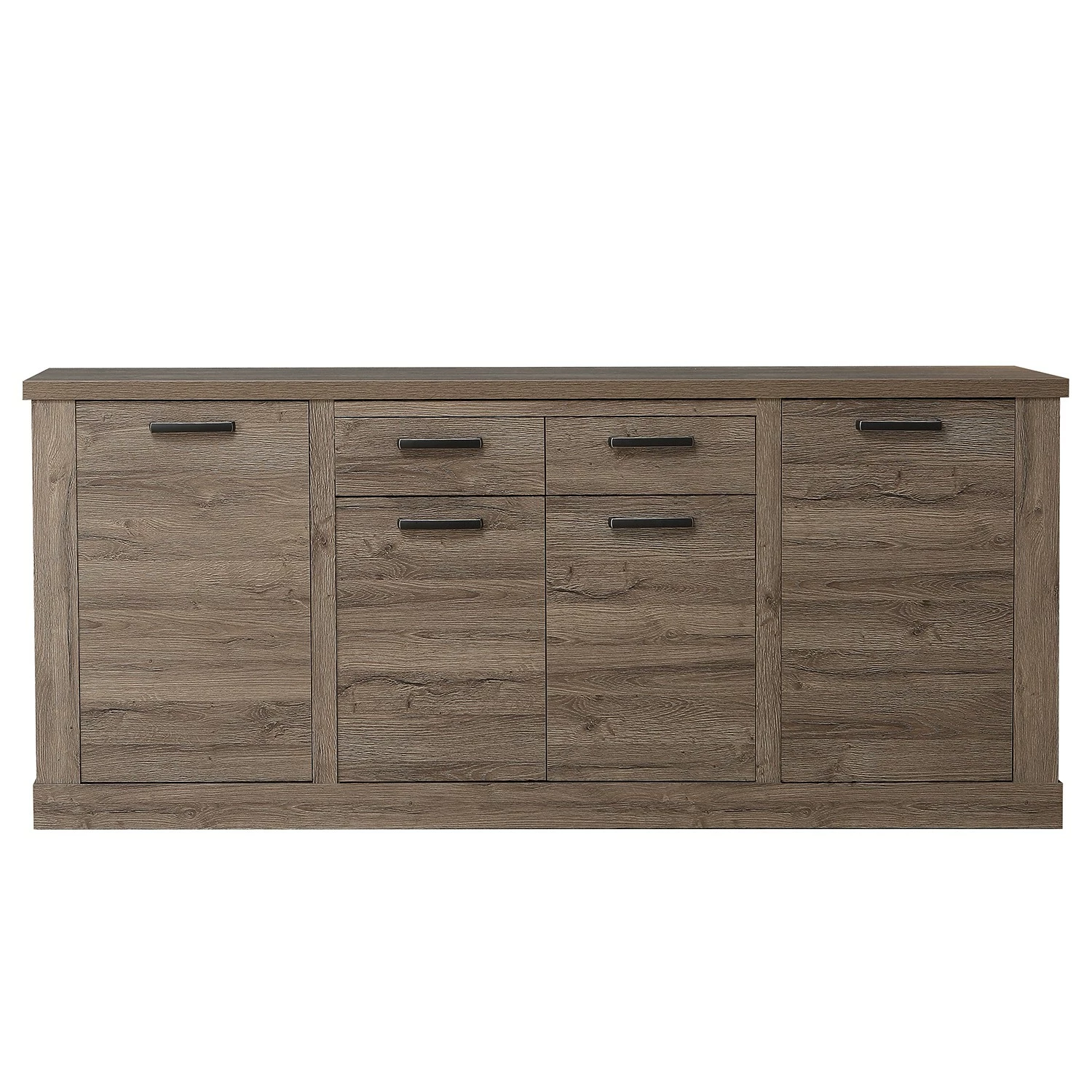 Loftscape Sideboard Temuco - Eiche Dunkel Dekor – Bild 3