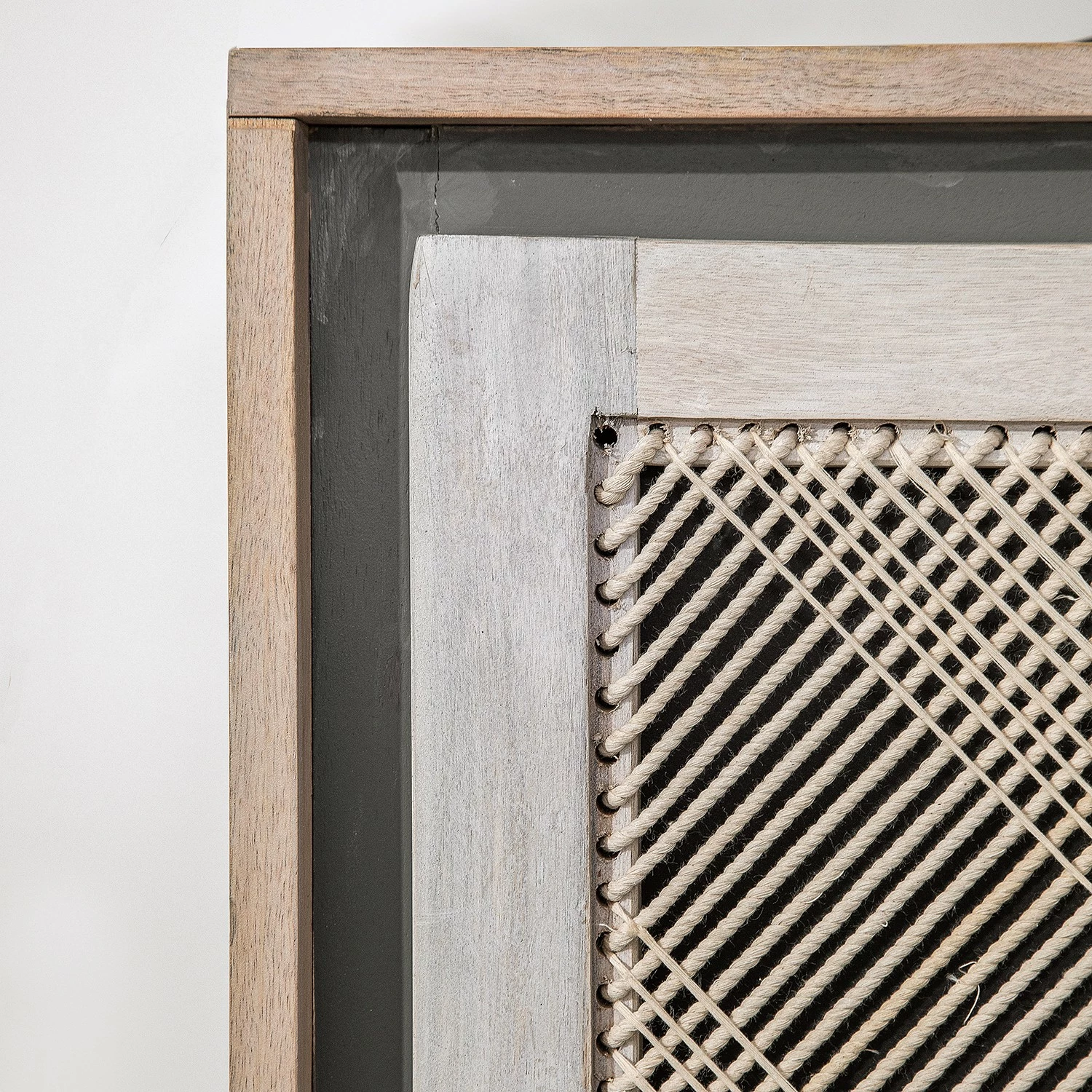 Ridgevalley Sideboard Lumby II - Mango massiv - Mango Hell / Grau – Bild 7