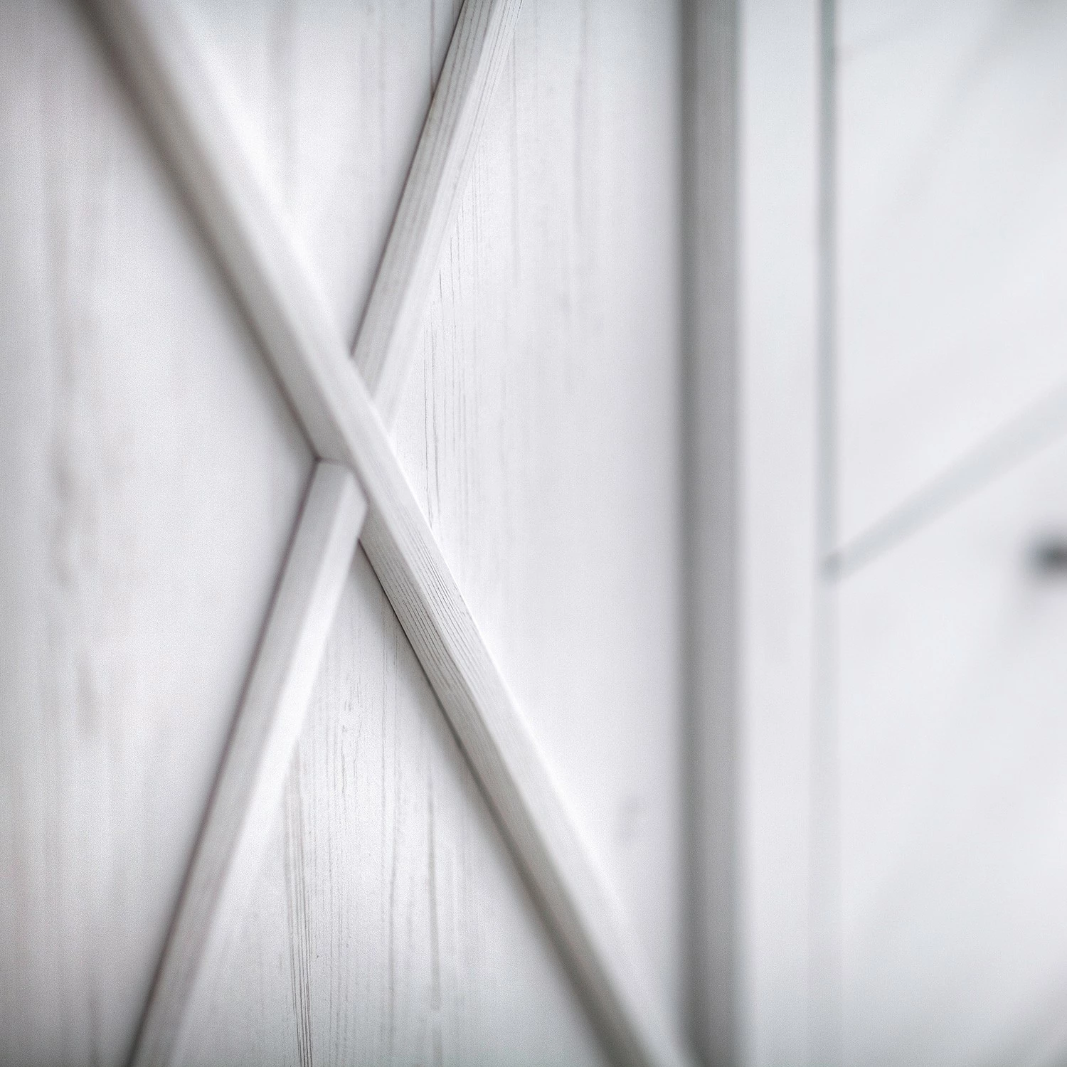 Trendteam Sideboard Georgia - Pinie Weiß Dekor – Bild 8