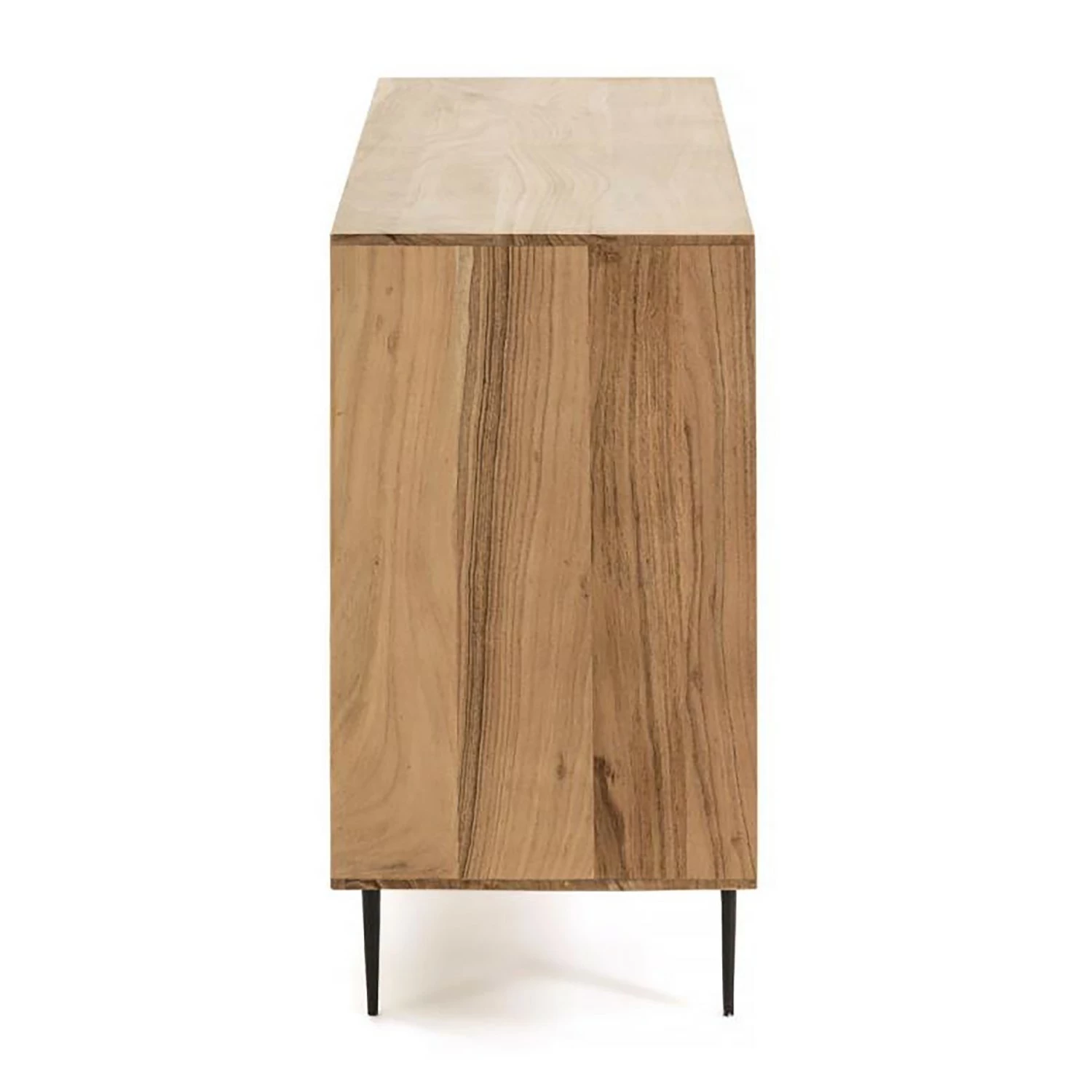 Red Living Sideboard Bela-Bela - Akazie massiv – Bild 10