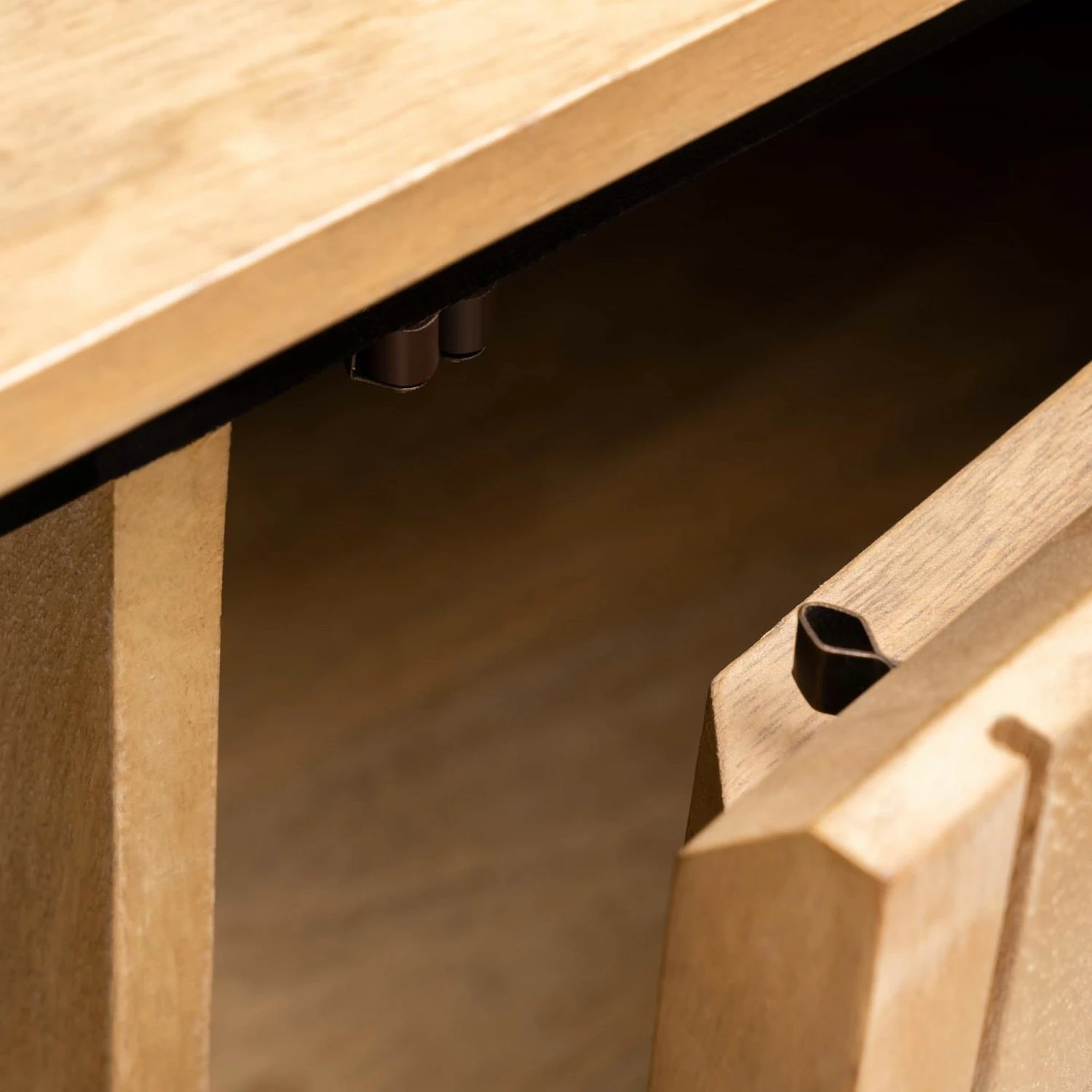 Red Living Sideboard Lusaka - Mango massiv – Bild 13