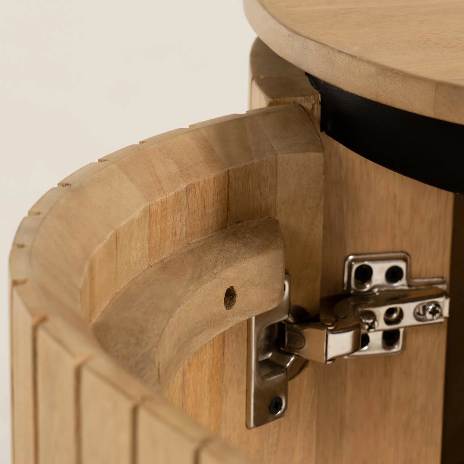 Red Living Sideboard Lusaka - Mango massiv – Bild 14