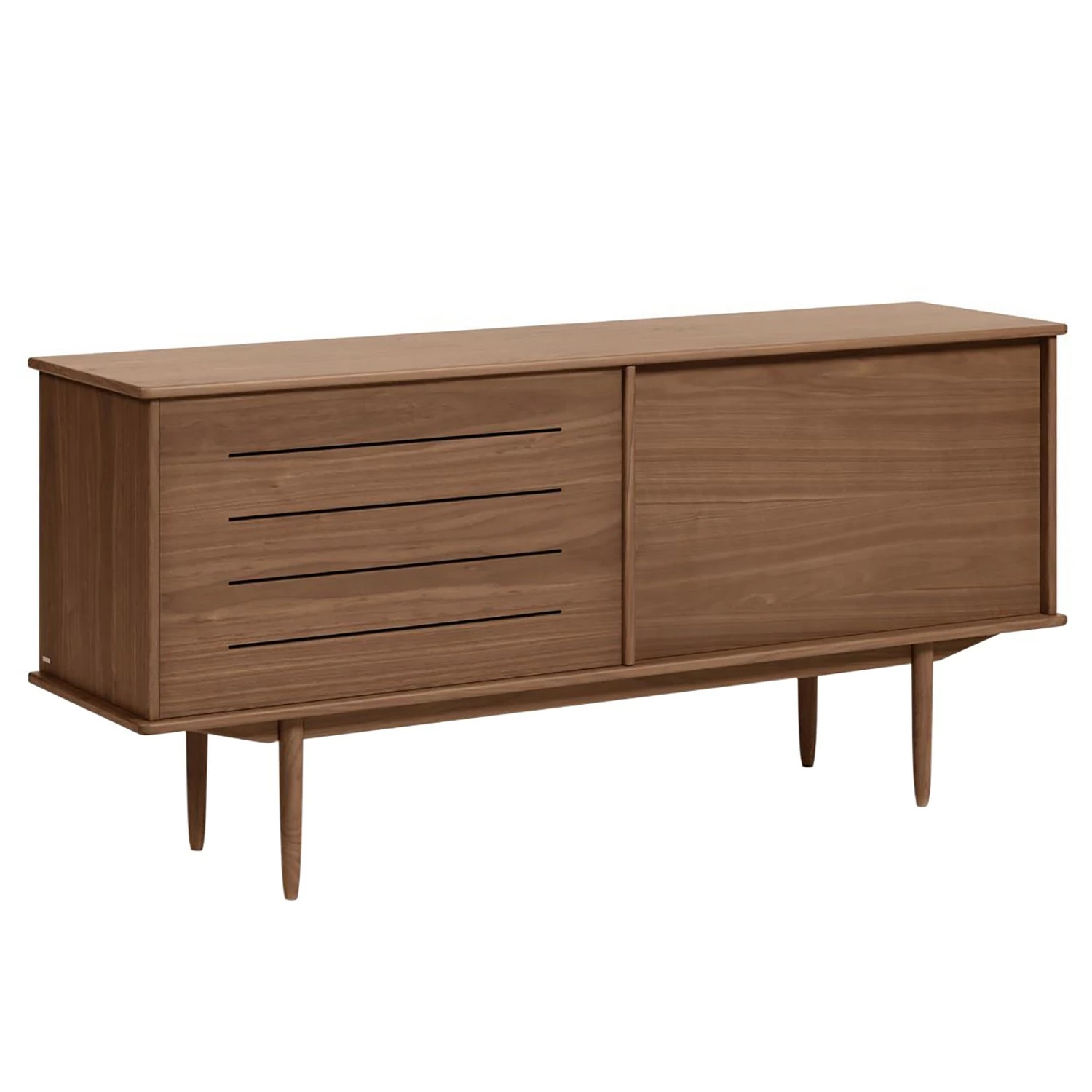 Naturoo Sideboard Chipata - Walnuss teilmassiv