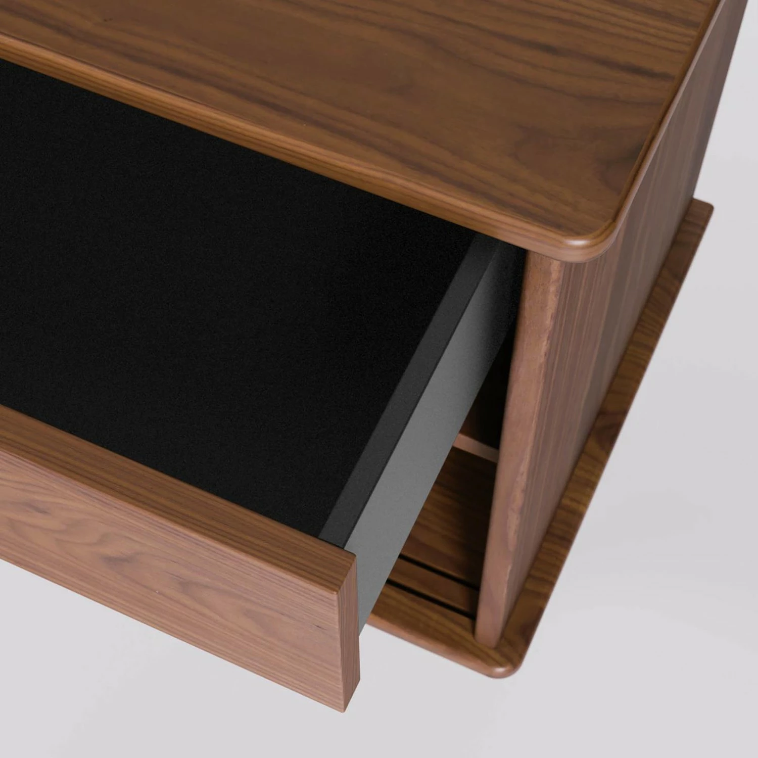 Naturoo Sideboard Chipata - Walnuss teilmassiv – Bild 8