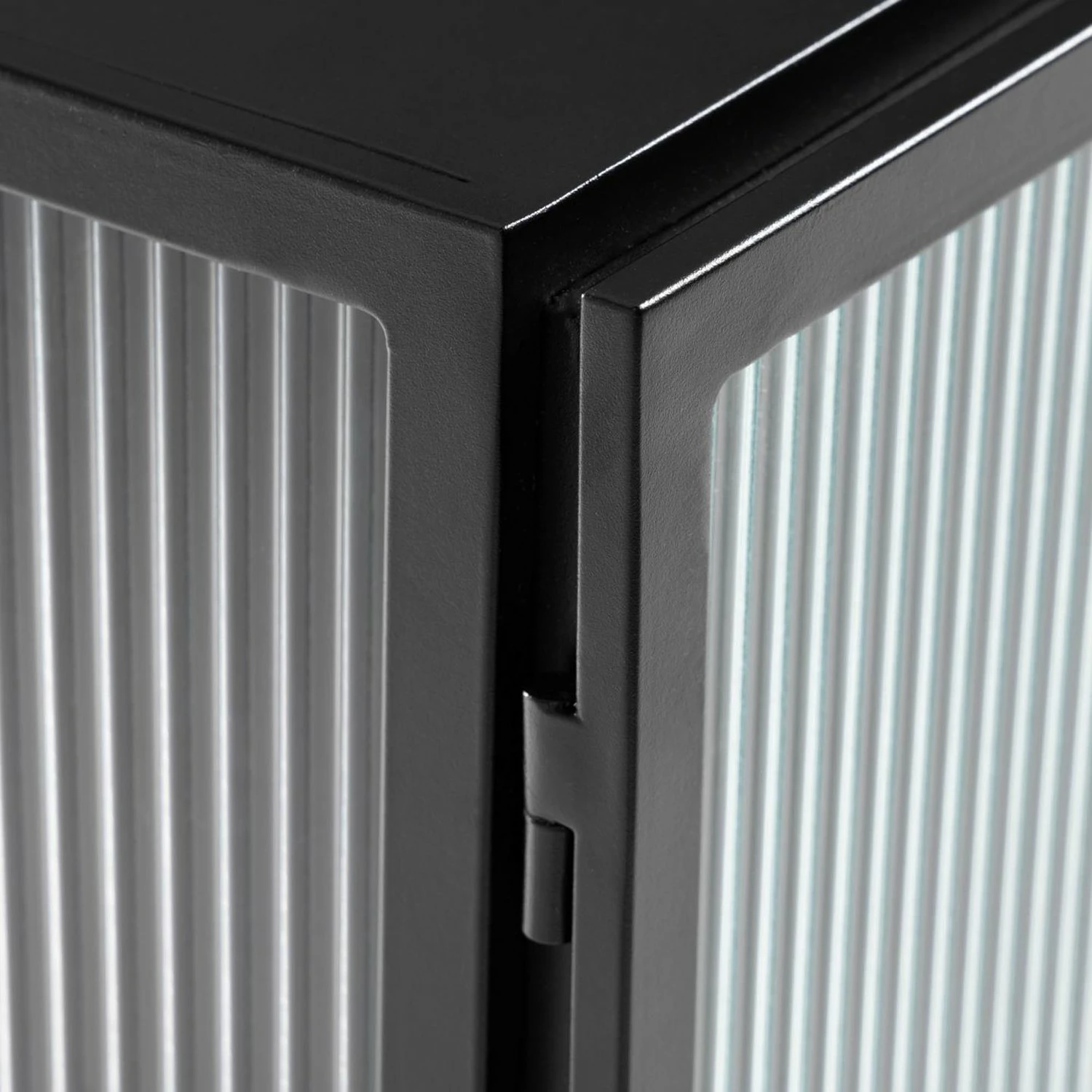 Loftscape Sideboard Tete - Glas / Metall - Schwarz – Bild 8