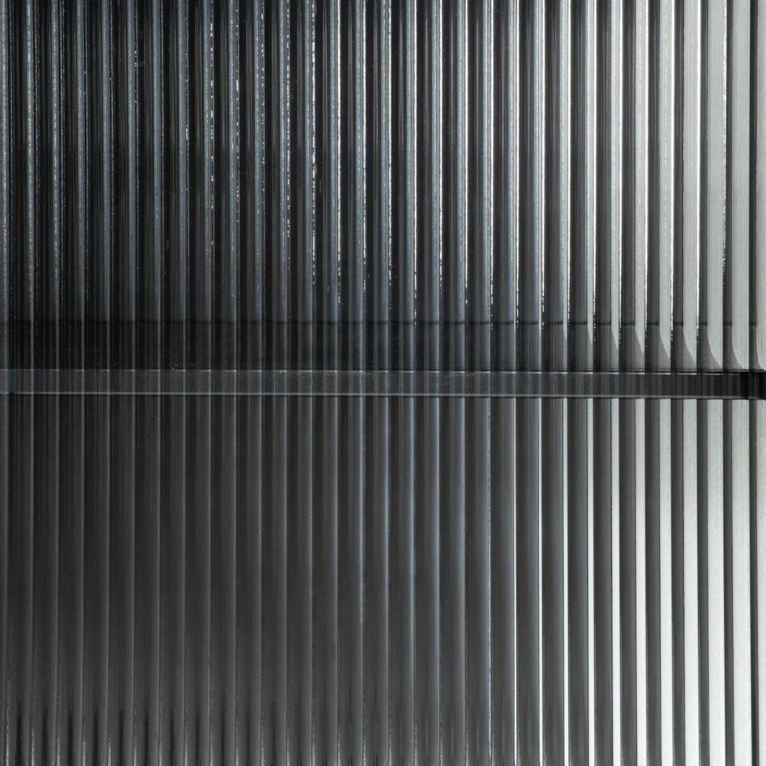 Loftscape Sideboard Tete - Glas / Metall - Schwarz – Bild 9