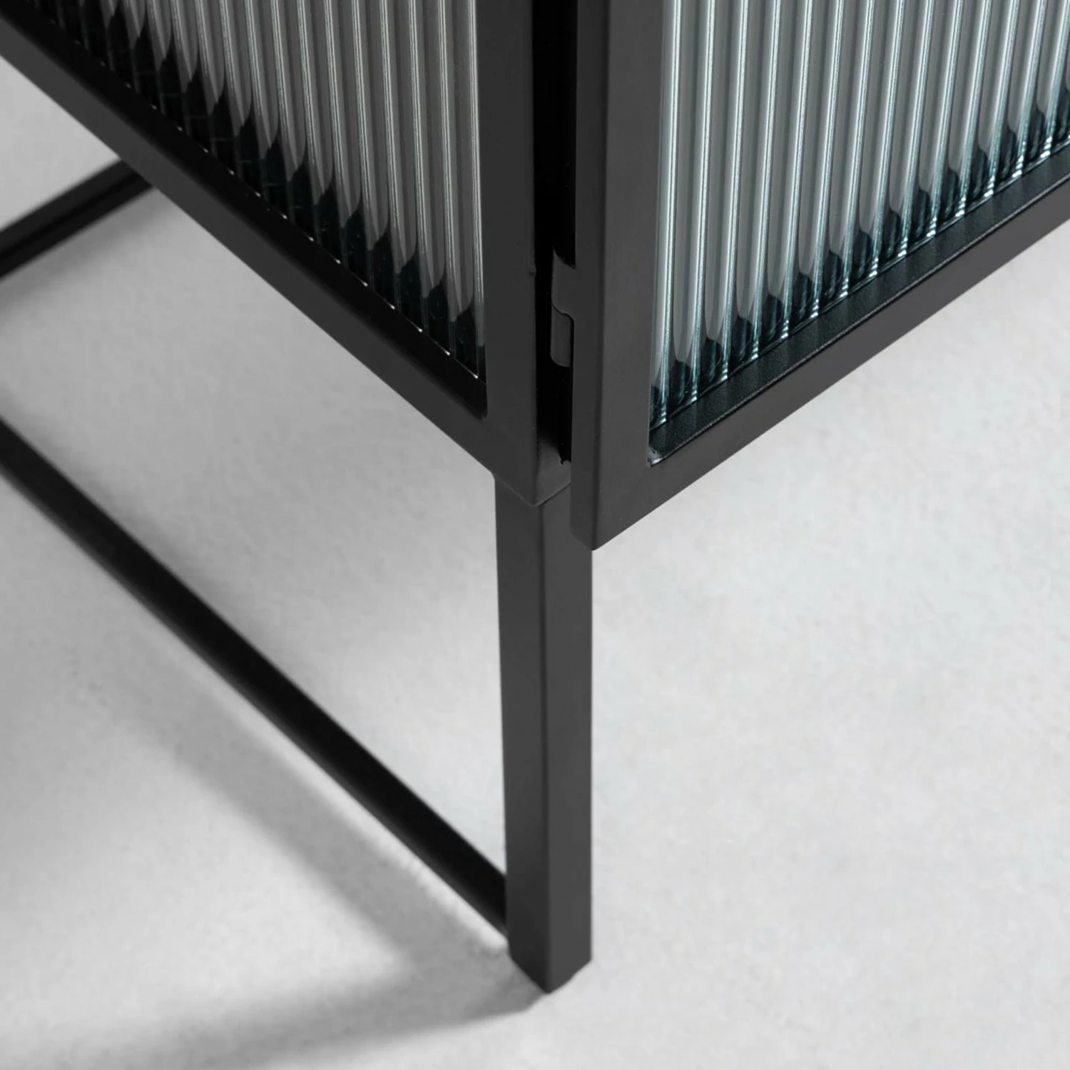 Loftscape Sideboard Tete - Glas / Metall - Schwarz – Bild 10