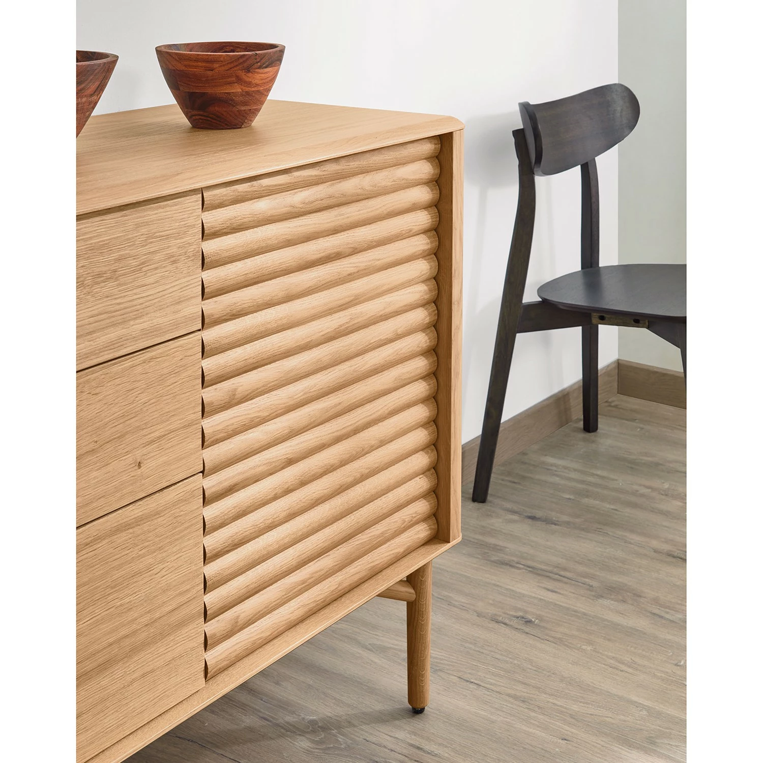 Naturoo Sideboard Lioma - Eiche teilmassiv – Bild 4