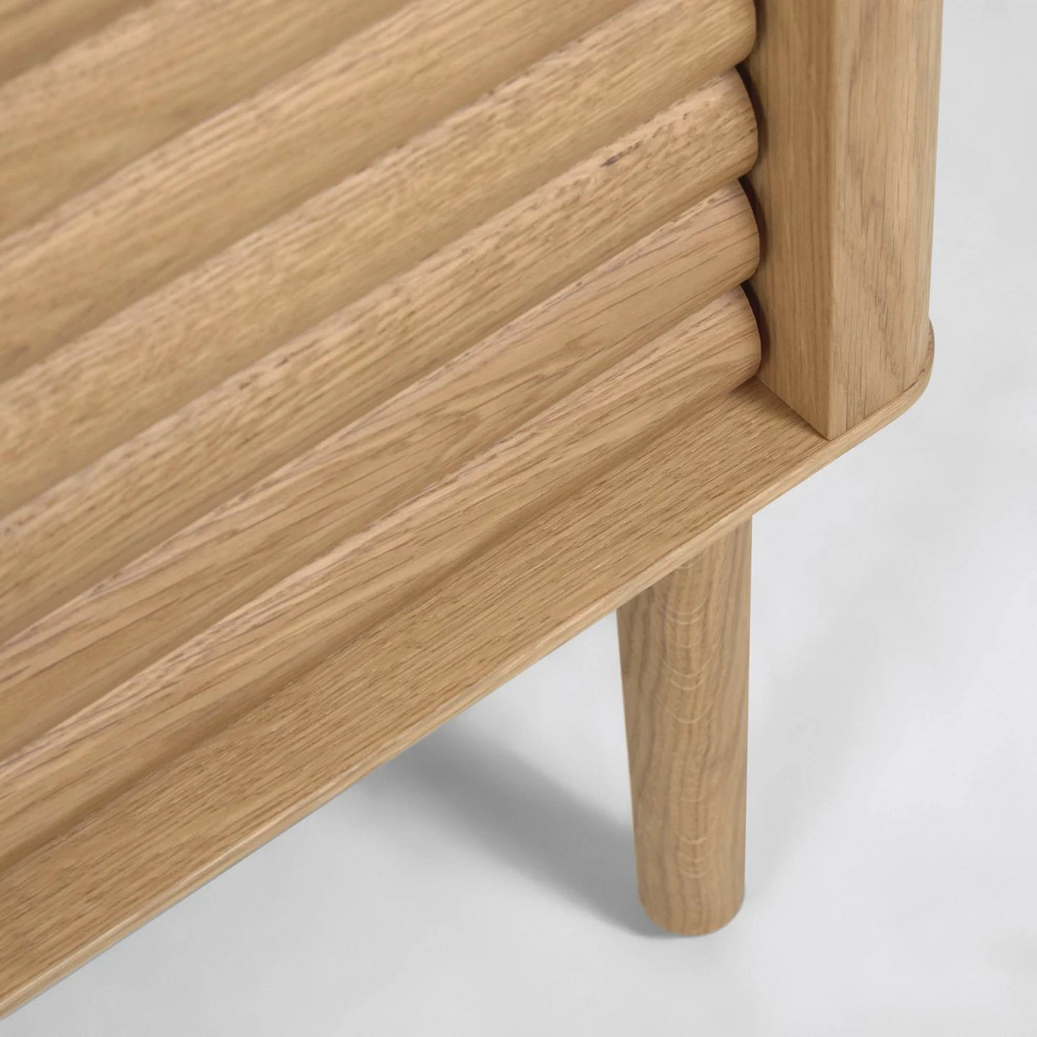 Naturoo Sideboard Lioma - Eiche teilmassiv – Bild 7