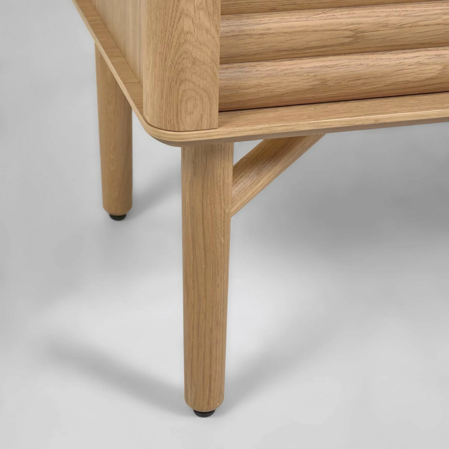 Naturoo Sideboard Lioma - Eiche teilmassiv – Bild 13