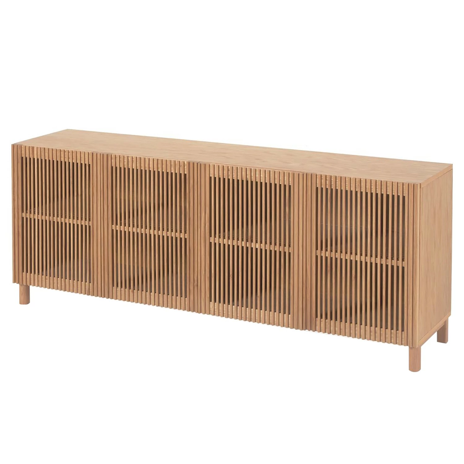 Naturoo Sideboard Bukama - Eiche massiv