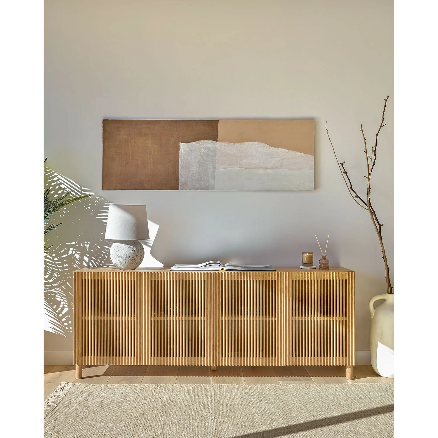 Naturoo Sideboard Bukama - Eiche massiv – Bild 2