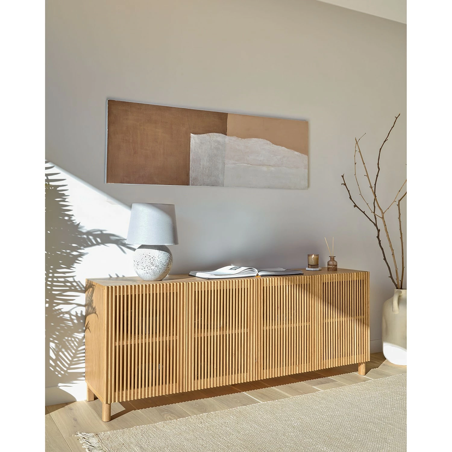 Naturoo Sideboard Bukama - Eiche massiv – Bild 3