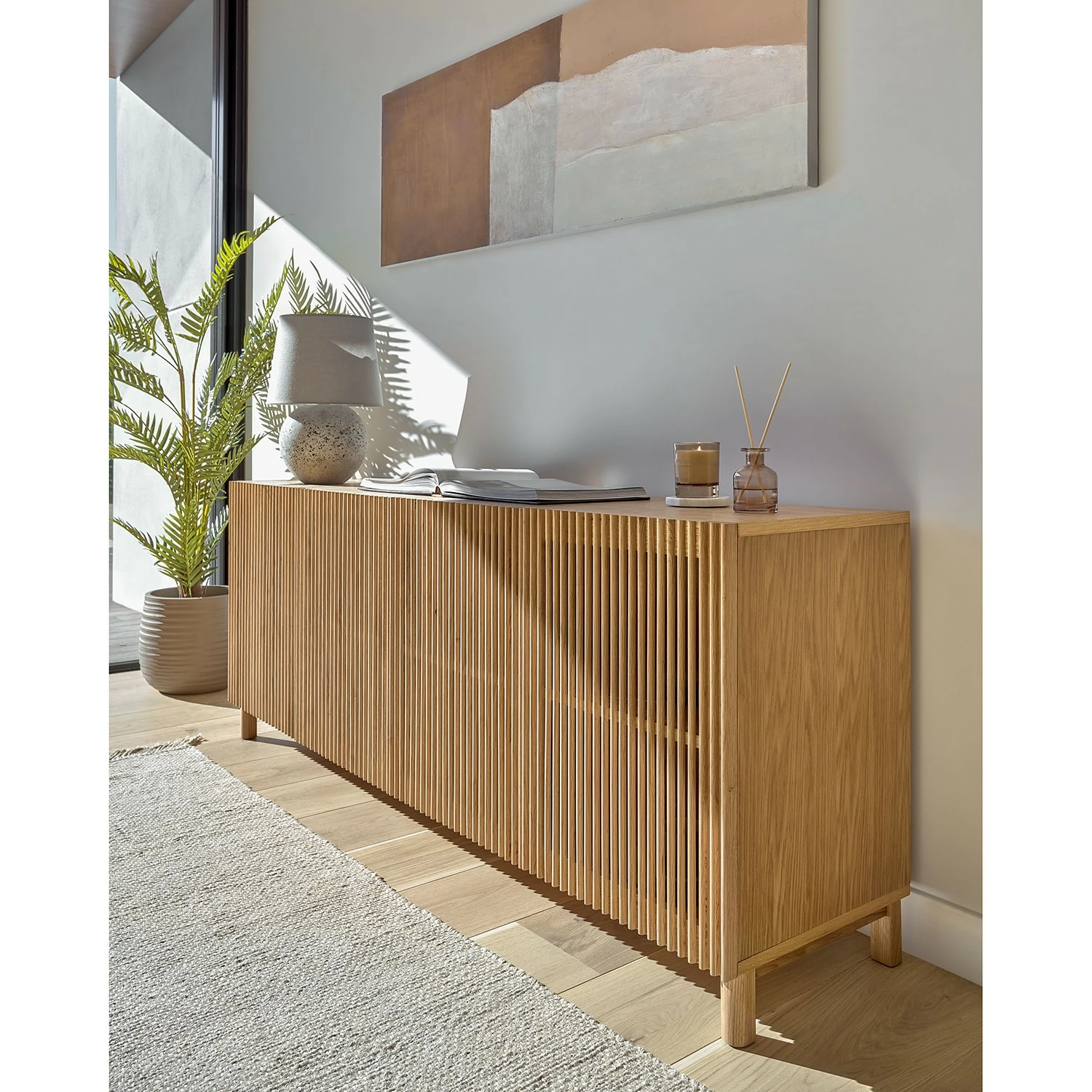 Naturoo Sideboard Bukama - Eiche massiv – Bild 4