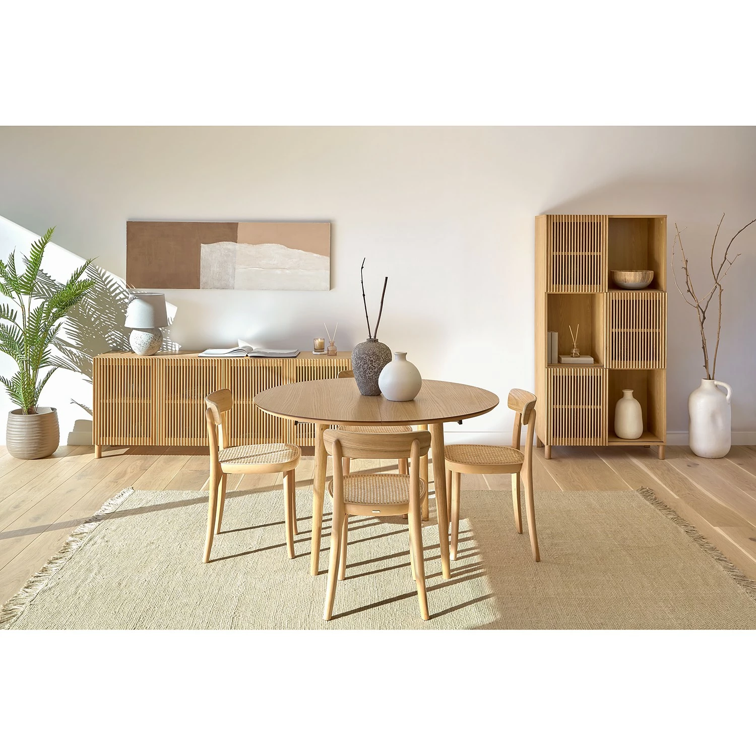 Naturoo Sideboard Bukama - Eiche massiv – Bild 5