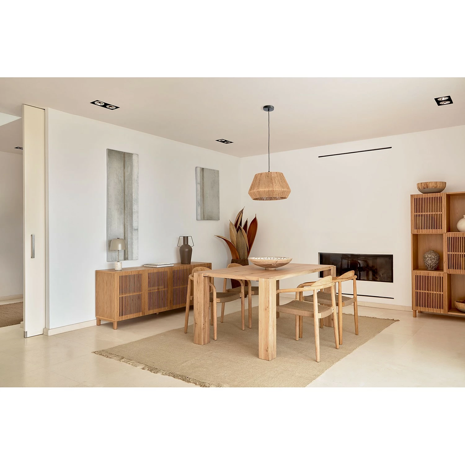 Naturoo Sideboard Bukama - Eiche massiv – Bild 6